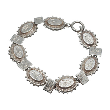 Victorian Silver Bracelet