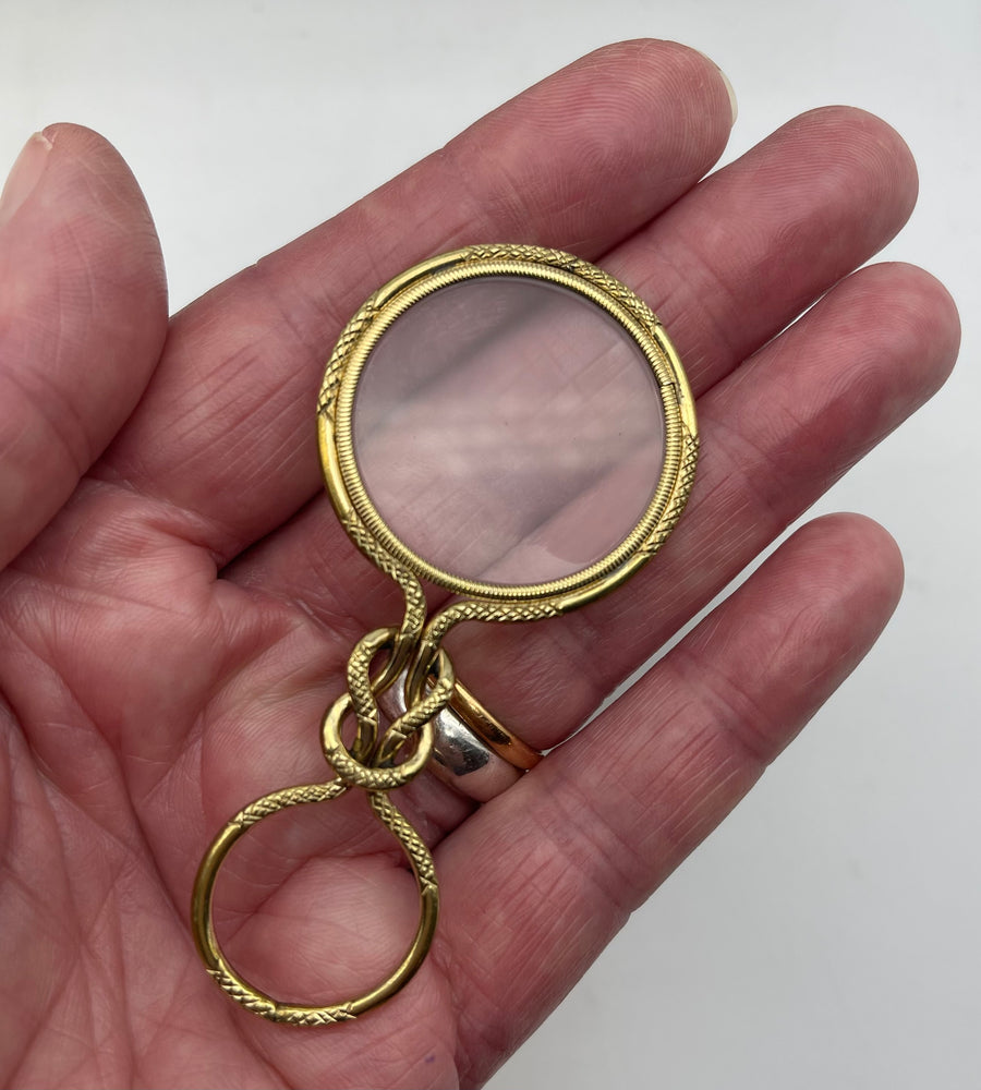 Antique Georgian Gold Cased Quizzer Pendant