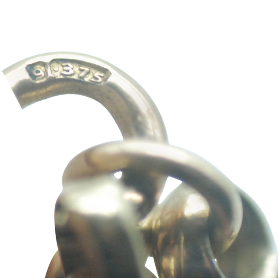 Antique 9ct Gold Half Guard Belcher Chain with 9ct Gold Swivel Clasp.