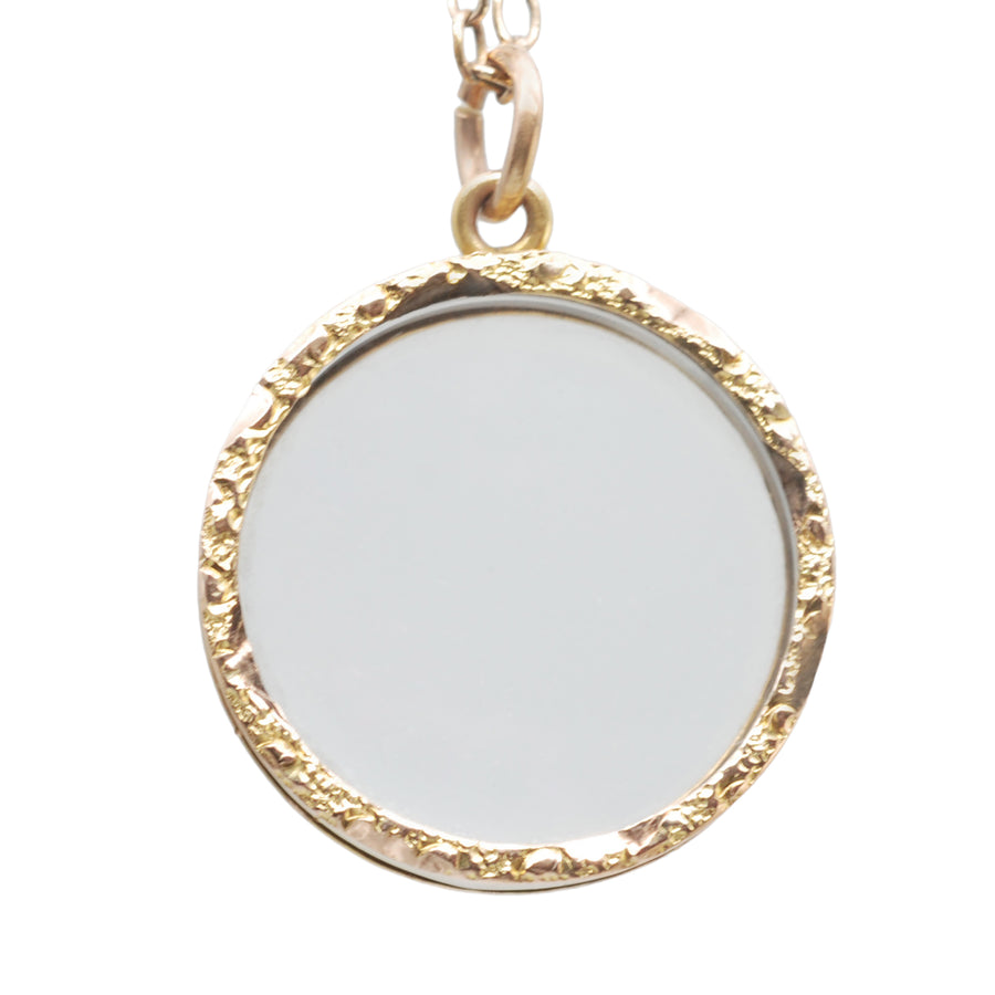 Locket Back Antique 9ct Gold Open Front and Back Locket. – Bloomsbury Antiques ...