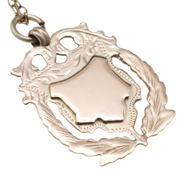 Antique 9ct Rose Gold Fob Medallion