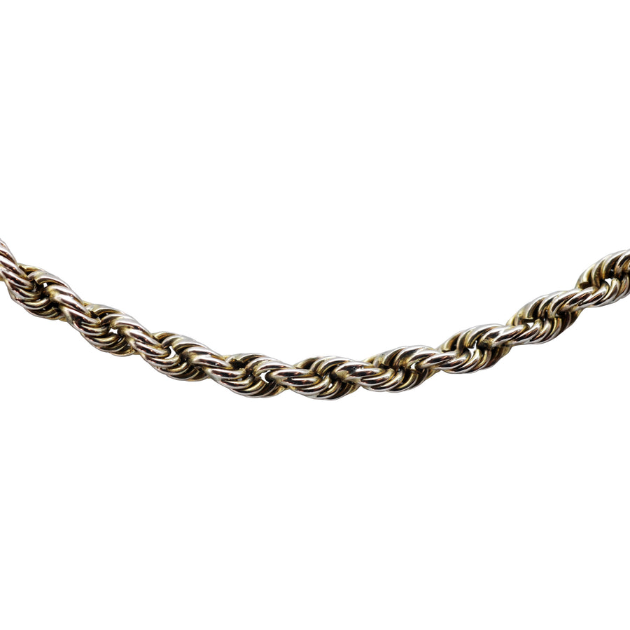 1930’s  9ct yellow gold twist chain.