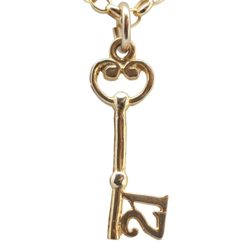 Vintage 9ct Gold Key with 21st number