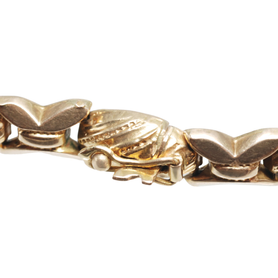 18ct Gold Vintage Bracelet