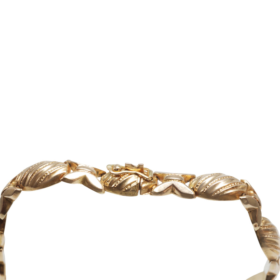 18ct Gold Vintage Bracelet