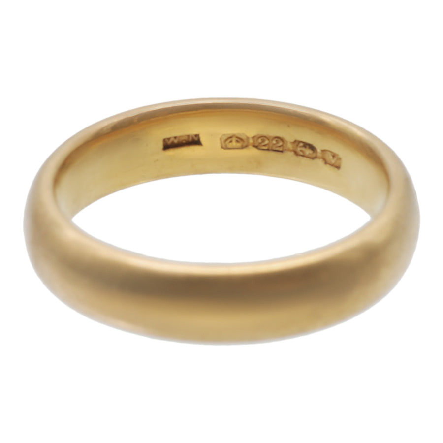Antique 22ct Gold Band.