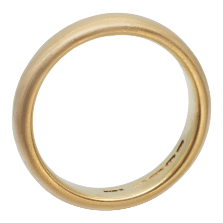 Antique 22ct Gold Band.