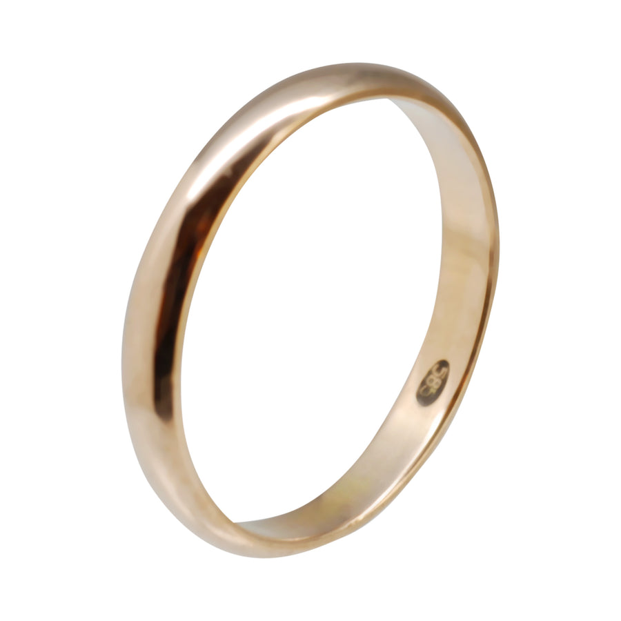 14ct Antique  Rose Gold Band