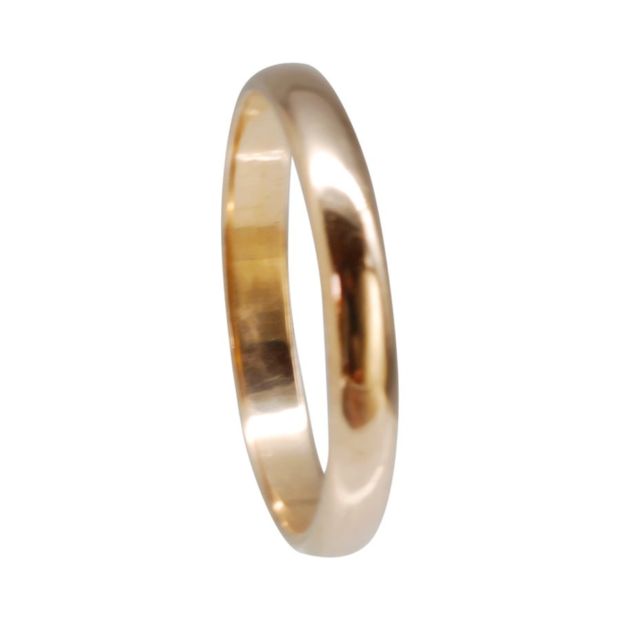 14ct Antique  Rose Gold Band