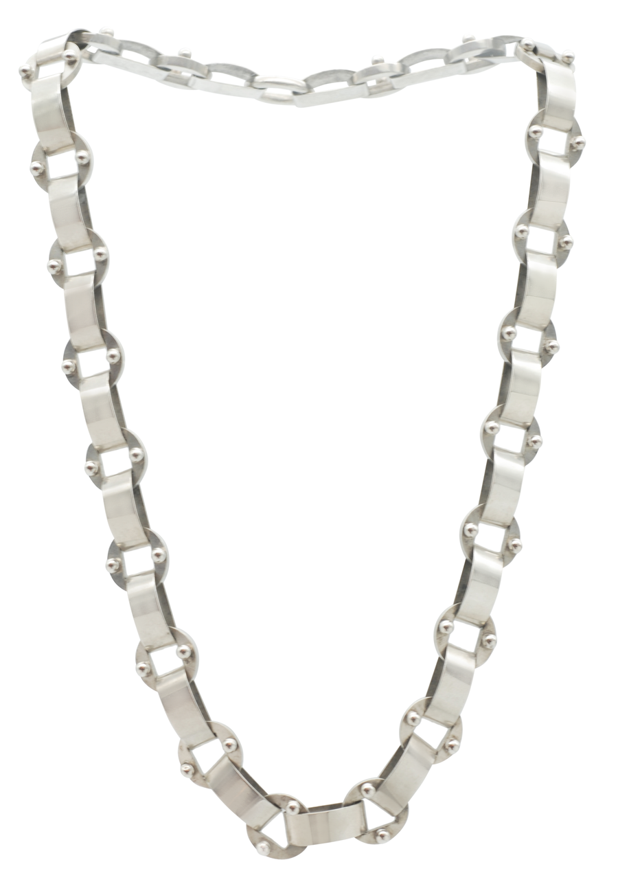 Victorian Silver Collar/Necklace.