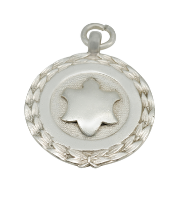 Antique Sterling Silver Fob.