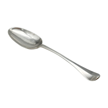 Georgian Sterling Serving Spoon